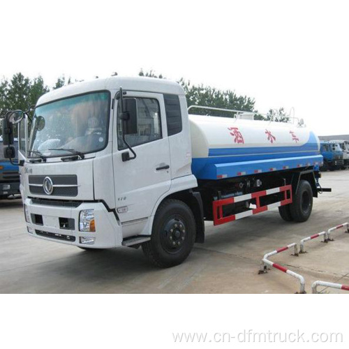 Dongfeng 10cbm water tank truck